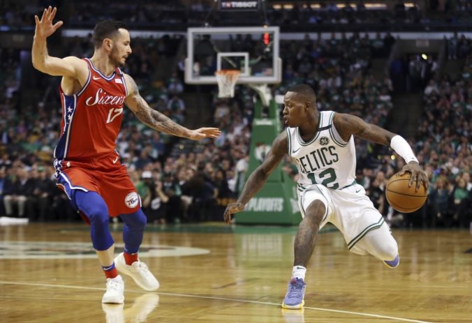 Video: Boston zdolal Philadelphiu v úvode 2. kola play-off NBA