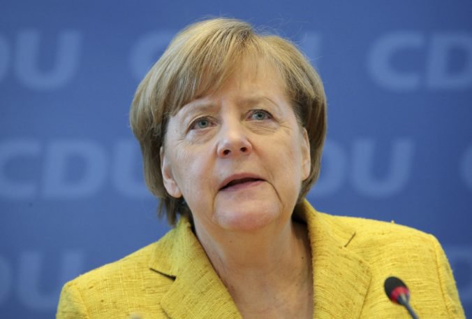 Merkelová trvá na stálej výnimke z amerických ciel, zdôrazňuje potrebu obchodného partnerstva