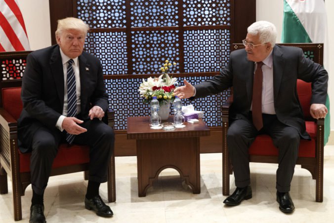 Palestínsky prezident plánuje tvrdo zakročiť proti Izraelu a USA