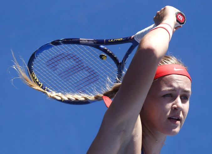Schmiedlová nepostúpila do štvrťfinále dvojhry na turnaji WTA v Prahe