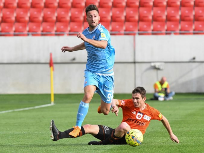 Šporar už strieľa góly za Slovan, jedným z kľúčových prispel v záverečnom zápase Slovnaft cupu