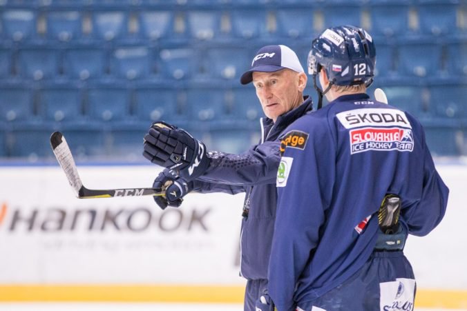 Slováci prvýkrát trénovali v dejisku MS v hokeji 2018, ľad je ešte jemnejší a šatňa je menšia
