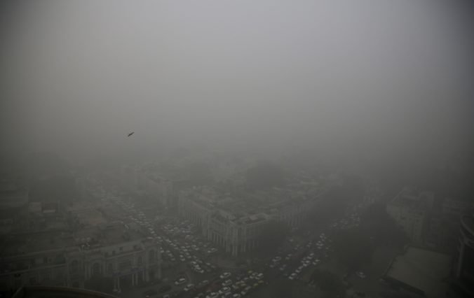 India dominuje zoznamu s najviac znečisteným vzduchom, môže za to jej rýchly priemyselný rozvoj
