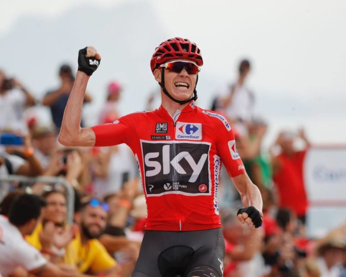 Favorit Giro d´Italia Froome v prípade víťazstva o titul nepríde ani po potvrdení salbutamolovej aféry