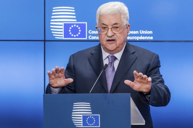 Organizácia za oslobodenie Palestíny potvrdila Abbása v pozícii lídra