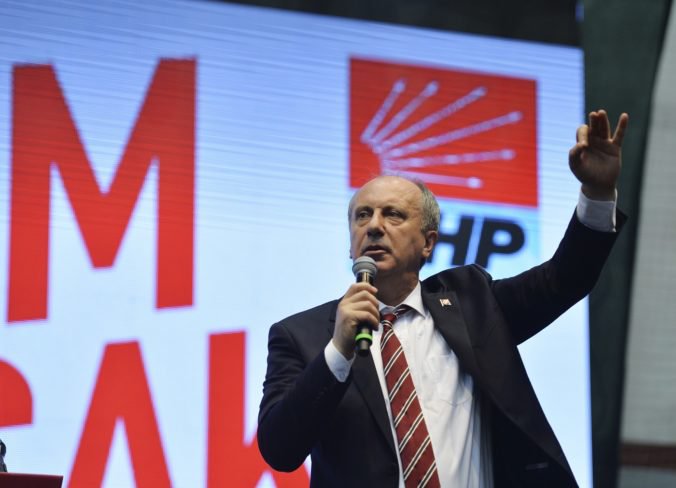 Erdoganovým vyzývateľom v prezidentských voľbách bude Ince, chce reprezentovať všetkých občanov