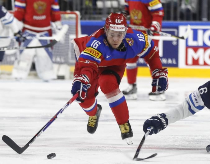 Rusko začalo MS v hokeji 2018 jasným víťazstvom 7:0