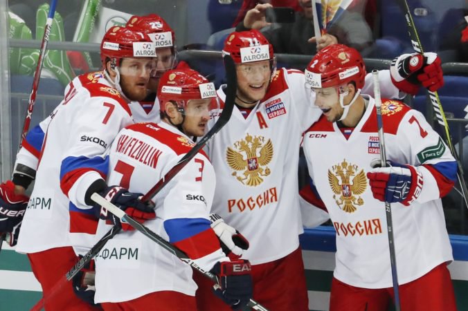Rusi pokračujú na MS v hokeji 2018 ďalším triumfom 7:0, tentokrát rozbili Rakúšanov