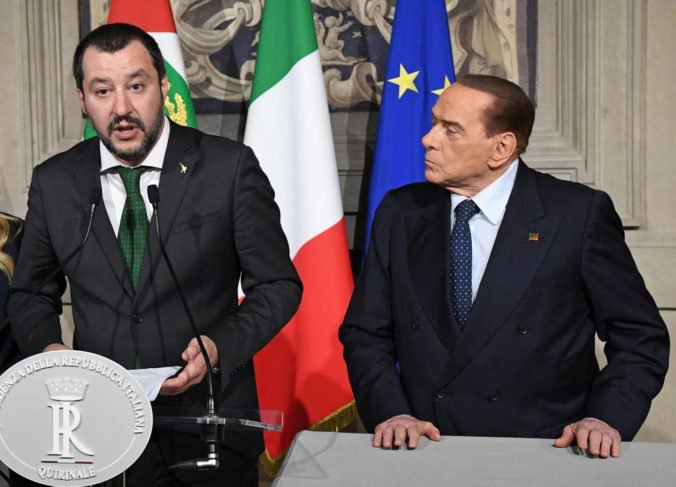 Nacionalisti chcú v Taliansku zostaviť vládu, od prezidenta si pýtajú poverenie