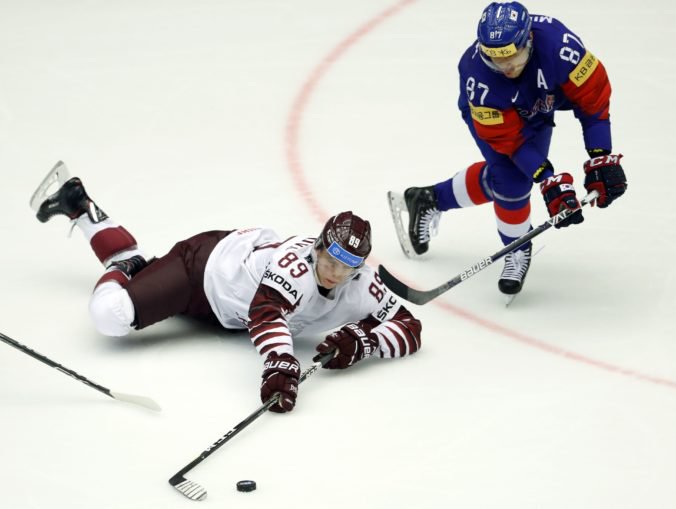 Video: Kórejská republika sa na MS v hokeji 2018 nedočkala víťazstva ani proti Lotyšsku