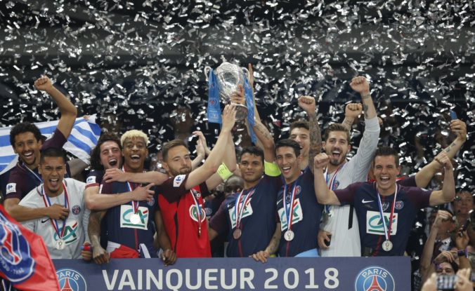 Video: Paríž St. Germain získal treble, vyhral aj Francúzsky pohár
