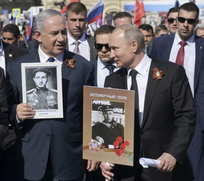 Netanjahu pricestoval do Moskvy, s Putinom rokoval o vojenskej spolupráci po útokoch v Sýrii