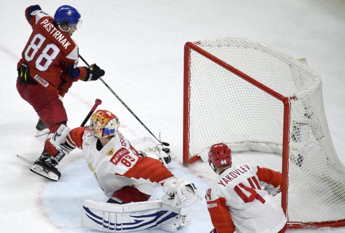 Video: Hokejová paráda na český spôsob, bostonská úderka D+D zariadila triumf nad Rusmi