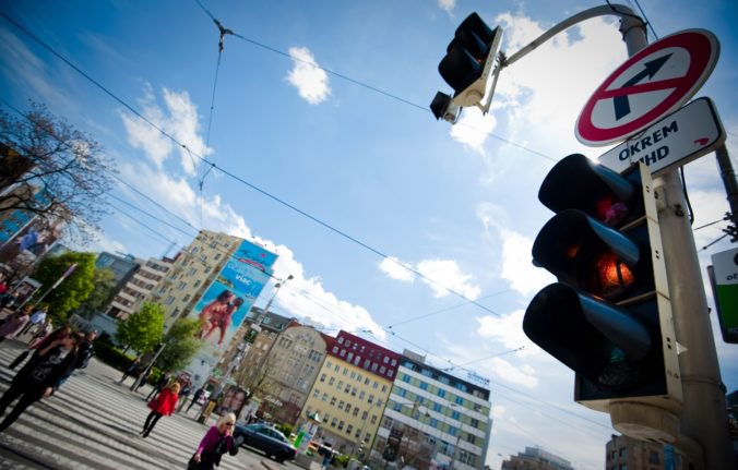 Stará Ľubovňa vypla semafory, šoféri sa budú riadiť zvislým dopravným značením