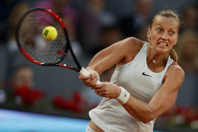 Češka Kvitová porazila Bertensovú a z Madridu si odnáša titul z dvojhry