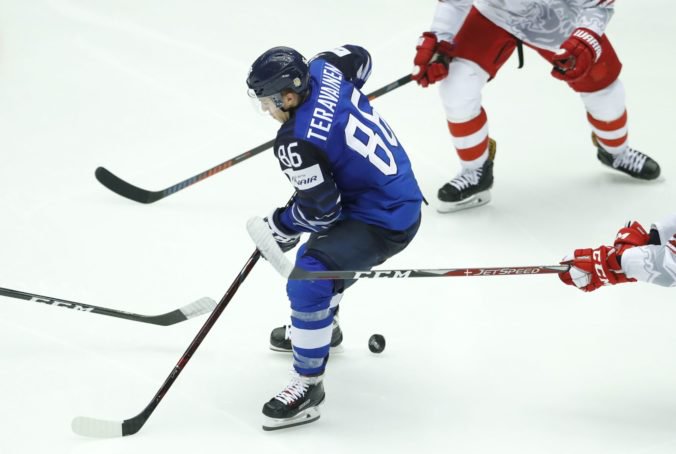 Fínsko v šlágri B-skupiny na MS v hokeji 2018 nadelilo „päťku“ Kanade