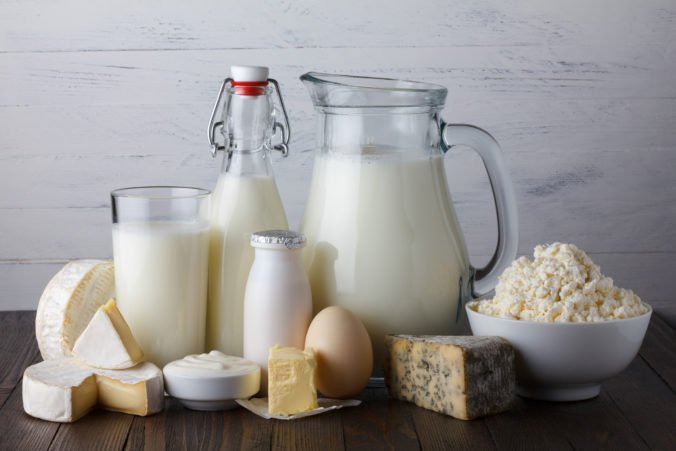 Na Slovensku klesla spotreba mlieka na polovicu odporúčanej dávky, v jeho vývoze zaostávame