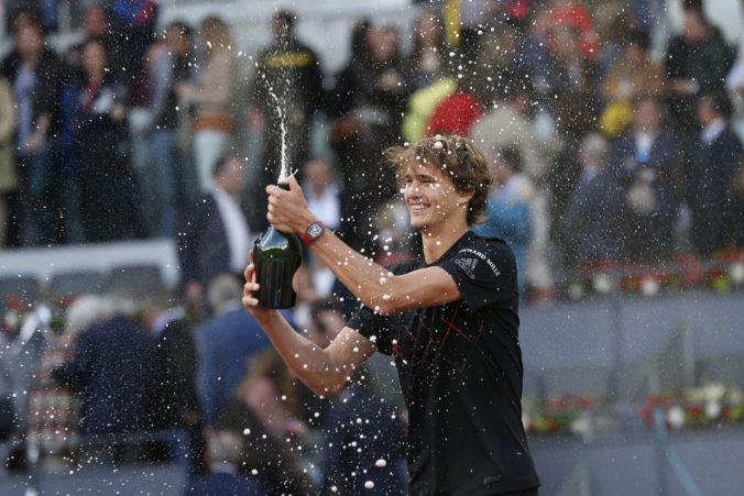 Zverev sa stal víťazom turnaja Masters 1000 v Madride, získal svoj ôsmy singlový titul