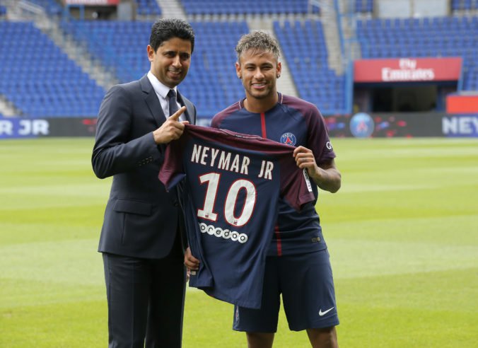Neymar je najlepším hráčom Ligue 1 aj napriek tomu, že od februára nehral