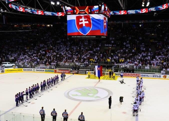 Slováci budú na domácich MS v hokeji 2019 zrejme hrať v Košiciach a nie v Bratislave