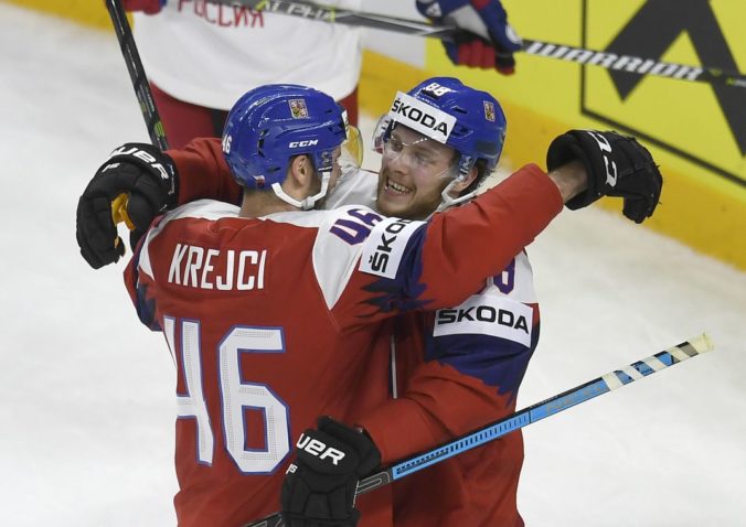 Video: Česko sa potrápilo s Rakúskom, ale postúpilo do štvrťfinále MS v hokeji 2018