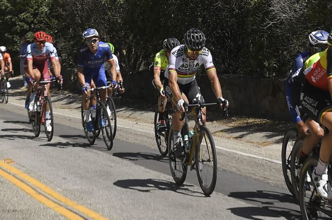 Video: Peter Sagan skončil v 2. etape Okolo Kalifornie 91., na Gibraltar Road triumf Egana Bernala