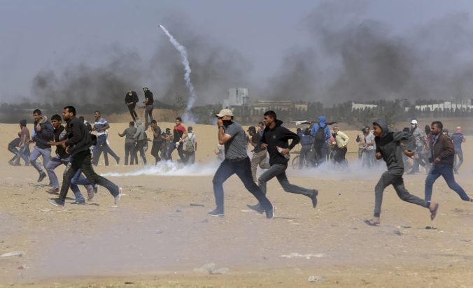 Svet reaguje na streľbu Izraela na palestínskych demonštrantov, Turecko poslalo domov veľvyslanca