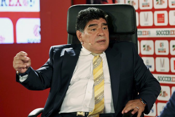 Legendárny Diego Maradona je novým prezidentom Dinama Brest