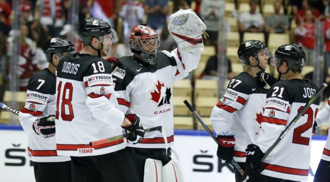 MS v hokeji 2018 (štvrťfinále): Rusko – Kanada