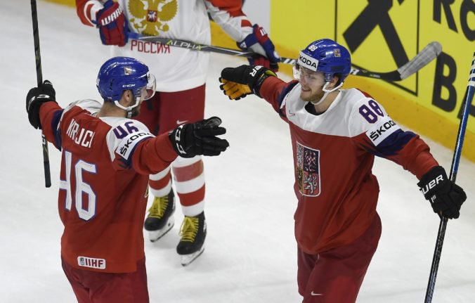 MS v hokeji 2018 (štvrťfinále): USA – Česko
