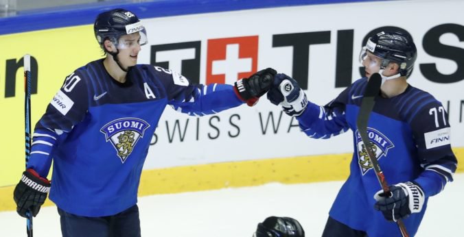 MS v hokeji 2018 (štvrťfinále): Fínsko – Švajčiarsko