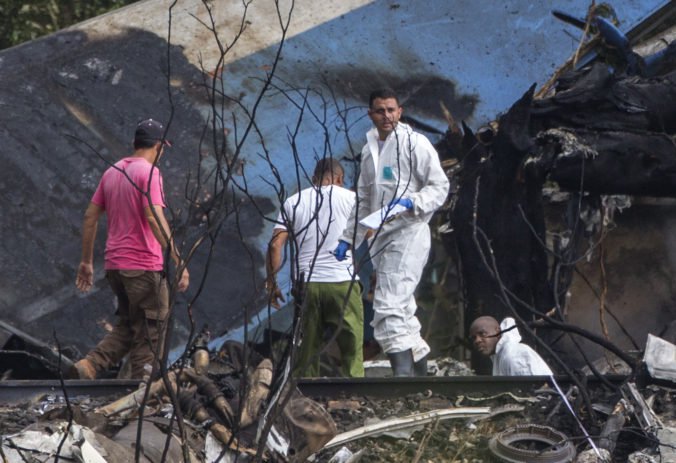 Foto: Nehodu lietadla na Kube prežili tri ženy, ich stav je kritický