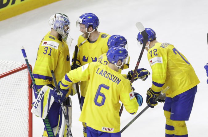 MS v hokeji 2018 (finále): Švédsko – Švajčiarsko (online)