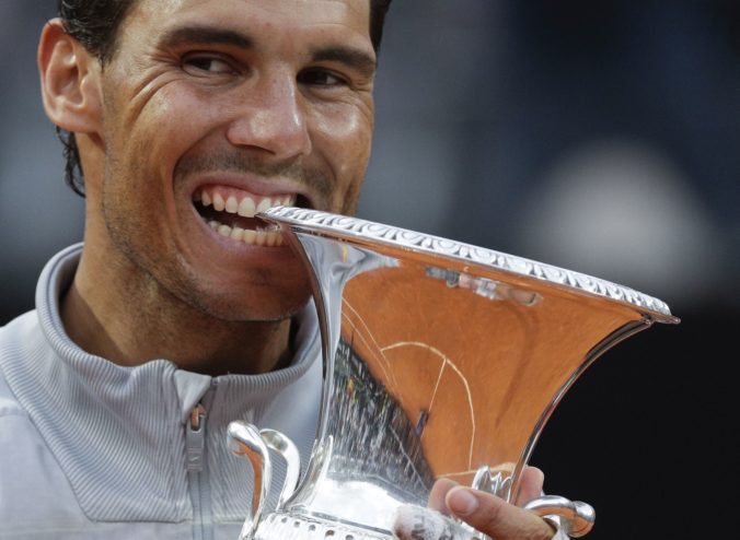 Nadal vyhral turnaj v Ríme, vo finále zdolal Zvereva