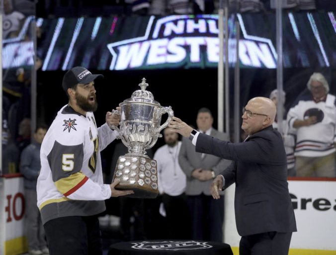 Video: Nováčik Vegas ovládol Západnú konferenciu a postúpil do finále NHL