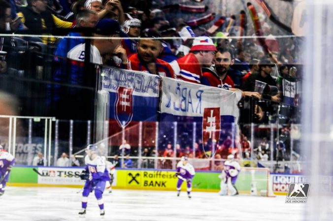 Slovensko bude hrať v B-skupine na MS v hokeji 2019. Vyzve aj Rusko, Švédsko aj Česko