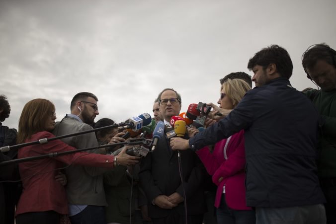 Torra chce v katalánskej vláde aj väznených a exilových politikov, zo Španielska znejú hrozby