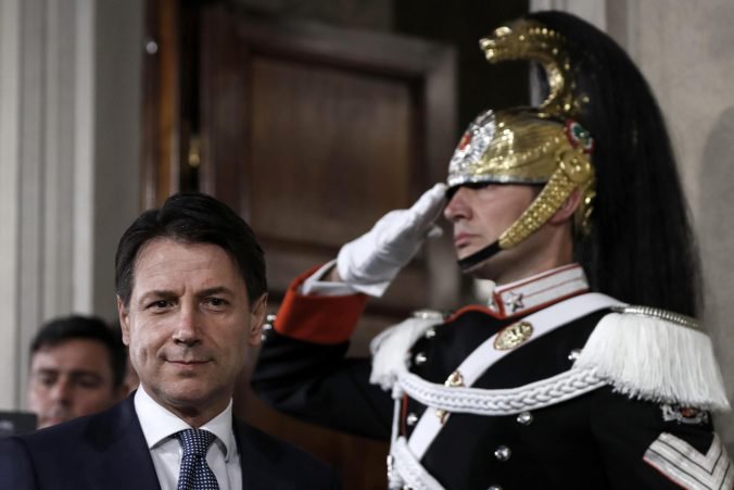 Giuseppe Conte dostal mandát na zostavenie vlády, prioritne chce reprezentovať taliansky ľud