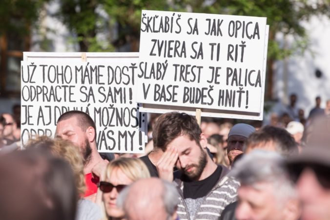 Tichý protest za predčasné voľby v Bratislave nebude, organizátori ho zrušili