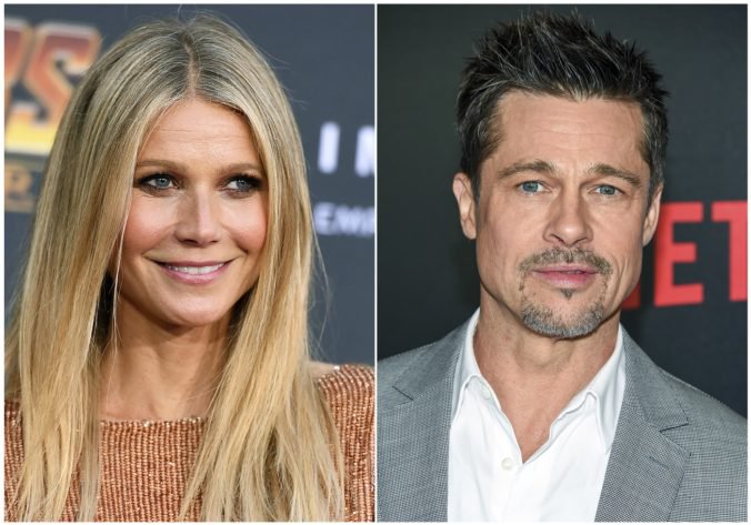 Rozzúrený Brad Pitt hodil Weinsteina o stenu, keď sexuálne obťažoval Gwyneth Paltrow