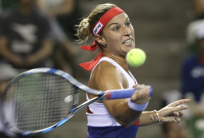 Cibulková predviedla vo finále v Štrasburgu extrémne dobrý tenis, z triumfu sa však tešila Ruska