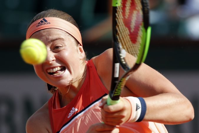 Kozlovová sa na Roland Garros postarala o senzáciu, vyradila obhajkyňu titulu