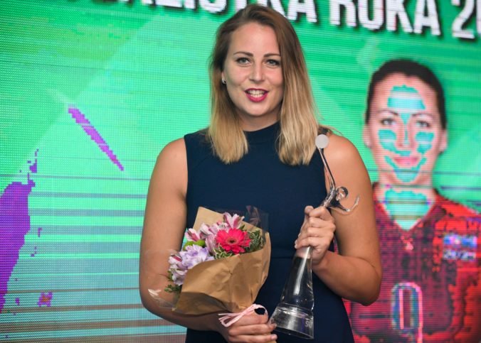Foto: Pencová a Kohút obhájili prvenstvo v ankete Volejbalista roka