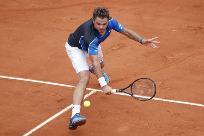 Wawrinka neprešiel prvým kolom Roland Garros, pochovalo ho 70 nevynútených chýb