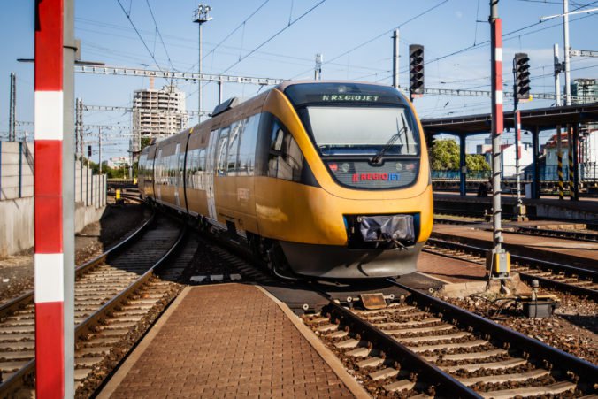 RegioJet investuje do vlastného vozového parku, pribudne aj nový vlak do Prahy
