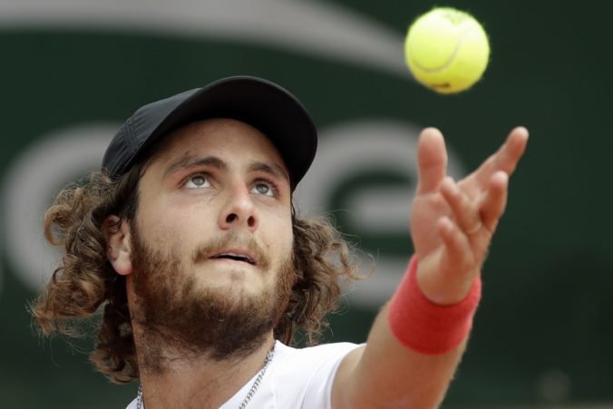 Trungelliti sa stal na Roland Garros skutočným „lucky loserom“, pred zápasom mal zaujímavú cestu