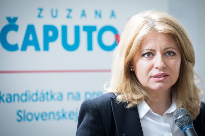 Advokátka Čaputová z hnutia Progresívne Slovensko ohlásila kandidatúru na prezidentku