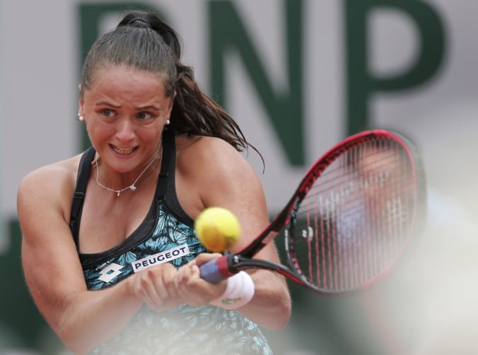 Kužmová sa neprebojovala do 3. kola Roland Garros, stopla ju Ukrajinka Svitolinová