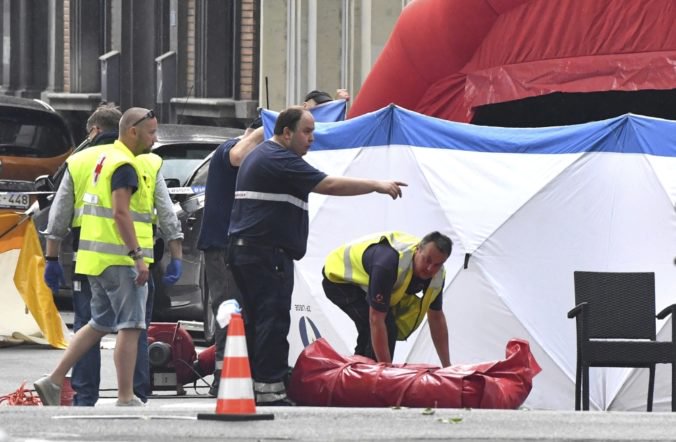K útoku v belgickom Liége, pri ktorom zahynuli traja ľudia, sa prihlásil Islamský štát