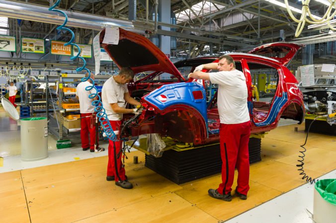 Ekonomika Slovenska by mala podľa OECD rásť, môže za to aj rozvoj automobilovej výroby